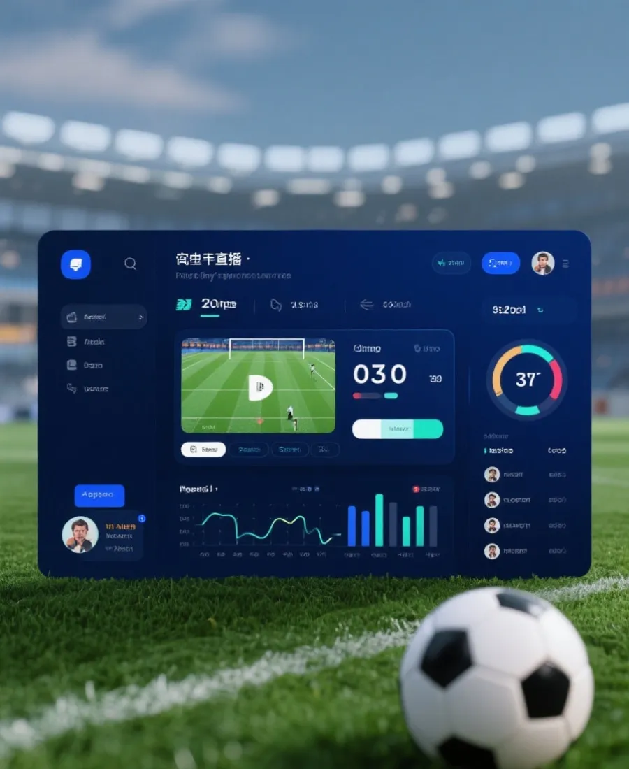 世界杯直播大厅界面展示