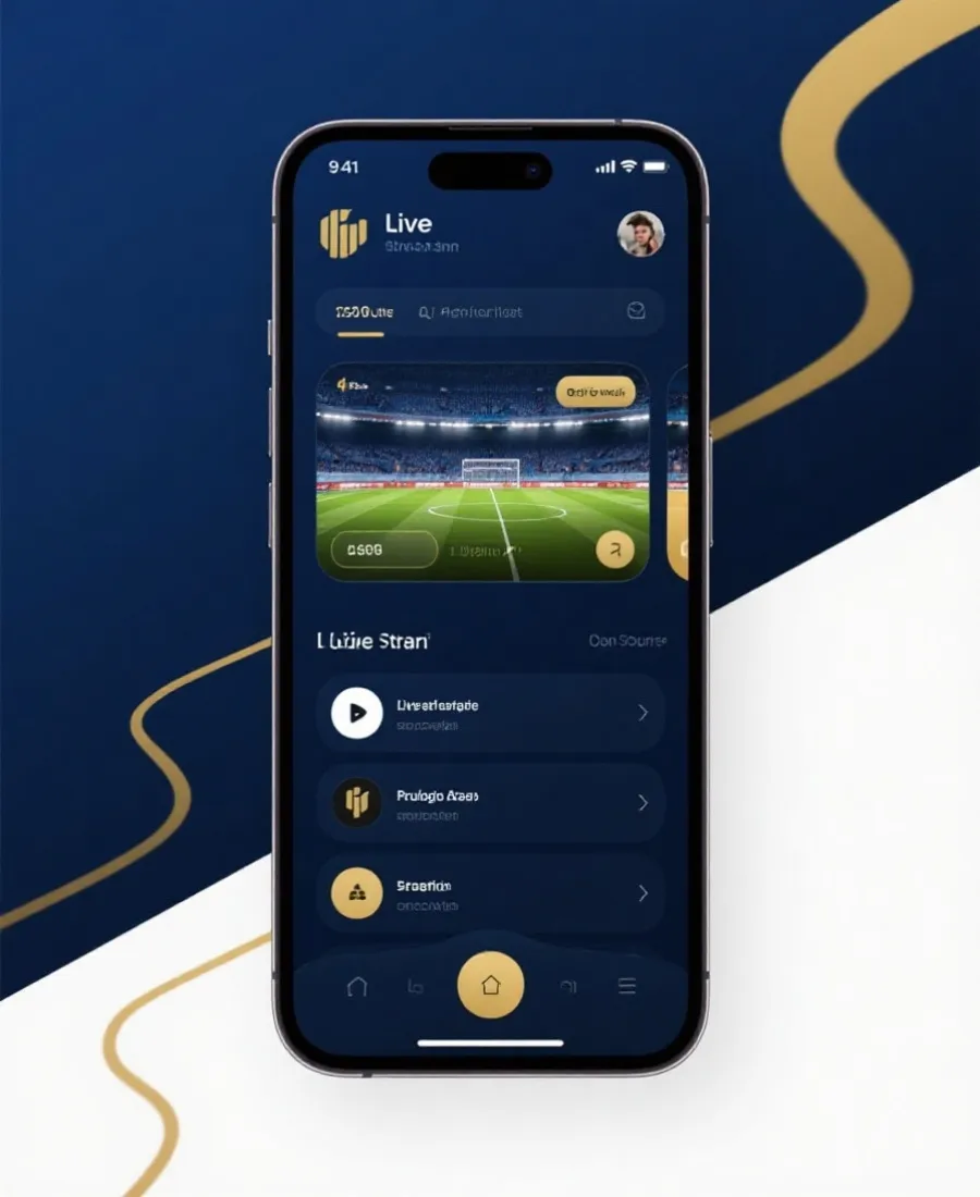 2026世界杯官方观赛平台 APP界面展示