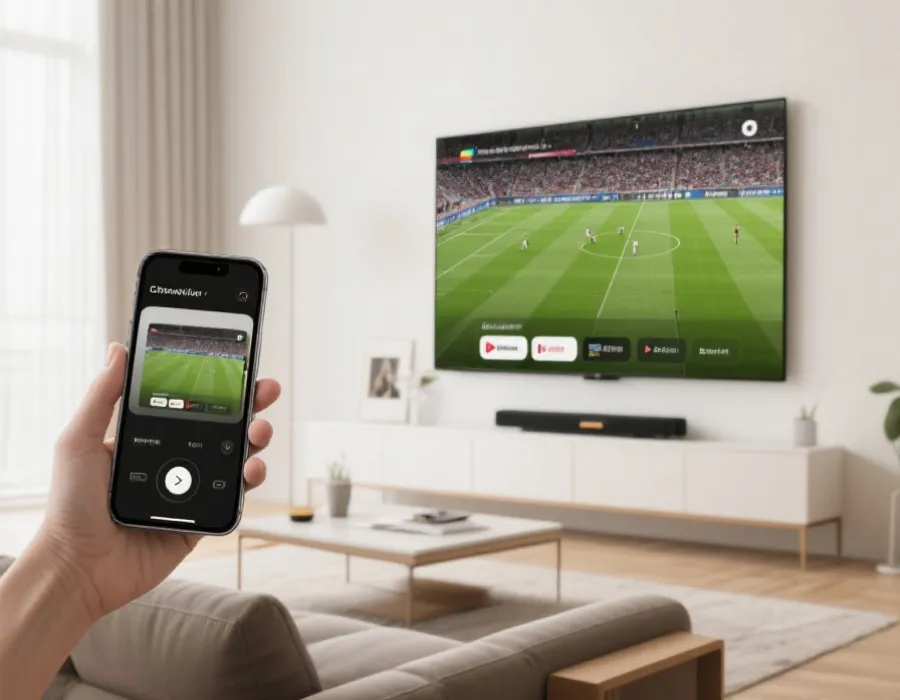 投屏与大屏观看指南